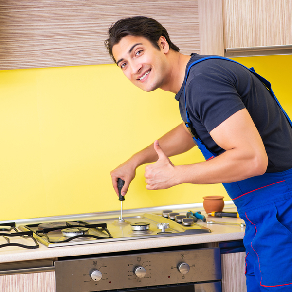 can you provide references from satisfied stove repair customers in Oakdale PA