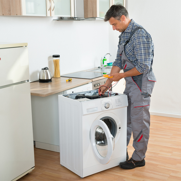 can you walk me through the steps of troubleshooting my washer issue in Oakdale PA